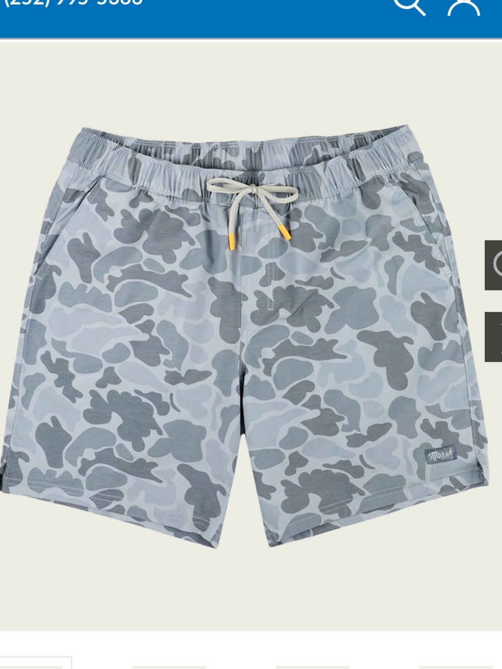 Marsh wear shorts